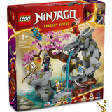 Ninjor Lego Lego Ninjago Dragon Stone Shrine 71819