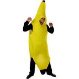 Mat & Dryck - Strumpor & Strumpbyxor Maskeradkläder MikaMax Adult Banana Costume
