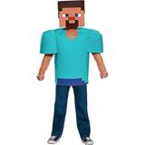 Blå - Spel & Leksaker Dräkter & Kläder Disguise Minecraft Steve Barn Maskeraddräkt