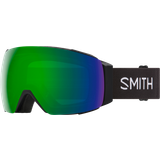 Sfärisk lins Skidglasögon Smith I/O Mag - Black/ChromaPop Sun Green