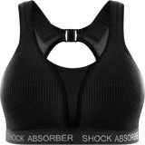 Ventilerande Underkläder Shock Absorber Ultimate Run Bra Padded - Black