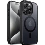 JeTech Magnetic Case for iPhone 15 Pro