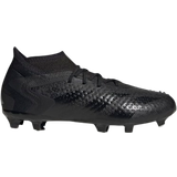 30 - Gummi Fotbollsskor adidas Junior Predator Accuracy.1 FG - Core Black/Core Black/Cloud White