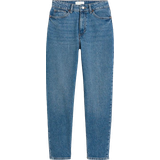 H&M Dam - W36 Jeans H&M Slim Mom High Ankle Jeans - Denim Blue