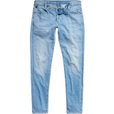 G-Star Kläder G-Star D-Staq 5-Pocket Slim Jeans - Light Indigo Aged