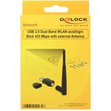 DeLock 10 Gigabit Ethernet Nätverkskort & Bluetooth-adaptrar DeLock 12462