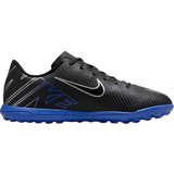 Nike Gummi Fotbollsskor Nike Jr. Mercurial Vapor 15 Club TF - Black/Hyper Royal/Chrome
