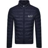 EA7 Ytterkläder EA7 Packable Core Identity Puffer Jacket - Night Blue