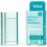 Refill Deodoranter Wild Aqua Case Fresh Cotton & Sea Salt Deodorant Refill 40g