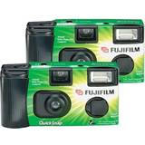 Blixt Engångskameror Fujifilm QuickSnap 400 2 Pack