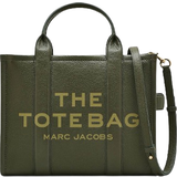 Gröna - Skinn Handväskor Marc Jacobs The Leather Medium Tote Bag - Forest