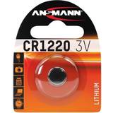 Batteri cr1220 batterier och laddbart Ansmann CR1220