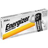 AAA (LR03) Batterier & Laddbart Energizer Industrial AAA 10-pack