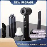 Dammsugare Shein 1pc Multifunctional Handheld Wireless Car & Cordless Cleaner Suction