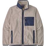 Beige - Fleece Ytterkläder Patagonia Men's Synchilla Jacket - Oatmeal Heather
