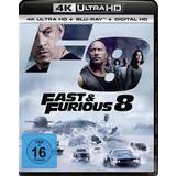 Fast & Furious 8 4K Ultra HD Blu-ray