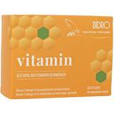 Bidro Vitaminer & Mineraler Bidro Vitamin veg. 60 st