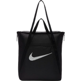 Svarta Handväskor Nike Gym Tote 28L - Black/White