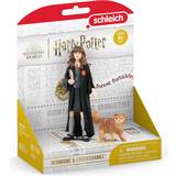 Harry Potter - Plastleksaker Figurer Schleich Hermione Granger & Crookshanks 42635