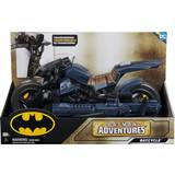 Plastleksaker Motorcyklar DC Comics Batman Adventures Batcycle