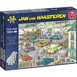 Jumbo Pussel Jumbo Jan Van Haasteren Jumbo Goes Shopping 1000 Pieces