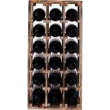 Caverack - HALF ALDA - 18 bottles Wine Rack 30x60cm