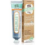 Dr. Ginger's Coconut Oil Toothpaste with White Charcoal 114g