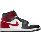 Sneakers Nike Air Jordan 1 Mid W - Sail/Off-Noir/White/Gym Red