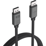 DisplayPort-kablar - Kvadratisk LINQ LQ48025 DisplayPort - DisplayPort 1.4 M-M 2m