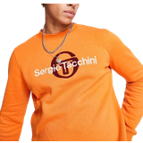 Sergio Tacchini Herr Tröjor Sergio Tacchini Large Logo Sweatshirt - Orange