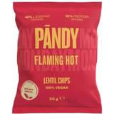 Hasselnötter Snacks Pandy Lentil Chips Flaming Hot 50g 1pack