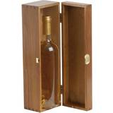 Inredningsdetaljer Wooden box in birch for 1 Bottle Wine Rack