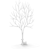 Qualy My Deer Jewellery Tree Stand - White