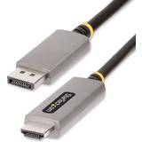 High Speed with Ethernet (4K) - Nickel Kablar StarTech DisplayPort 1.4 - HDMI 2.1 M-M 2m