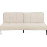 Metall Soffor AC Design Furniture Reclining Positions Modern Soffa 198cm 3-sits