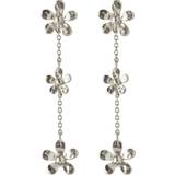 Pernille Corydon Wild Poppy Earrings - Silver
