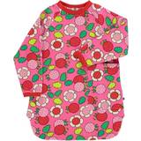 Småfolk Barnkläder Småfolk Pink Jordbær Klänning-3-4 år