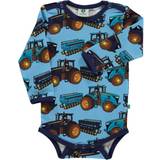 Småfolk Barnkläder Småfolk Blue Grotto Traktor Body-74