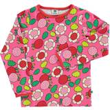 Småfolk Barnkläder Småfolk Pink Jordbær Tröja-4-5 år