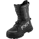 FXR Motorcykelstövlar FXR X-Cross Speed Snowmobile Boots Black Ops