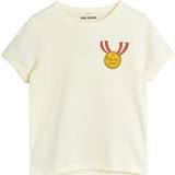 Mini Rodini Barnkläder Mini Rodini White Medal Sp T-shirt-140/146