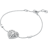 Michael Kors Stiftörhängen Smycken Michael Kors Premium Bracelet Armband Silver MKC1690CZ040 Dam