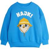 Mini Rodini Baseballjackor Barnkläder Mini Rodini Blue Hike Sp Sweatshirt-128/134