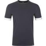 DSquared2 Gråa Kläder DSquared2 Stand Out Logo T Shirt in Anthracite Norton Barrie