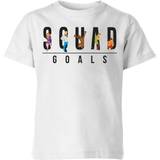 Scooby Doo Barnkläder Scooby Doo Squad Goals Kids' T-Shirt White 11-12 Years