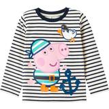Barnkläder Name It Jet Stream Mister Peppa Pig Blus-110