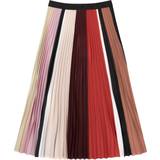 Dam - Plissering Kjolar Munthe Charming Skirt - Nature