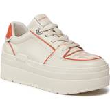 Pinko Dam Skor Pinko Sneakers Greta 01 SS0007 P001 Yogurt/Orange YH7 8057769266774 2573.00