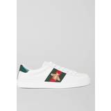 Gucci Skor Gucci Ace leather sneakers white