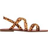 Joules Dam Skor Joules Roselle Luxe-sandal för kvinnor, Ocelot